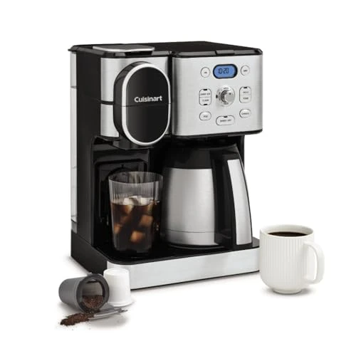 Coffee Center 10-Cup Thermal Coffeemaker and Single-Serve Brewer, Cuisinart