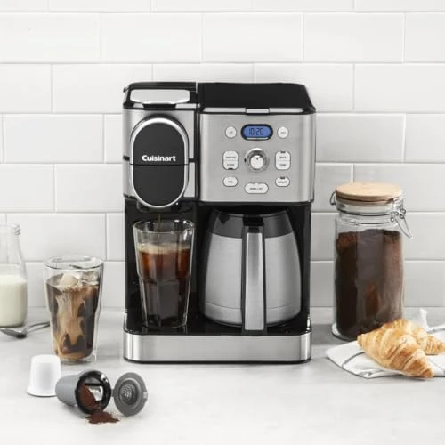 Coffee Center 10-Cup Thermal Coffeemaker and Single-Serve Brewer, Cuisinart