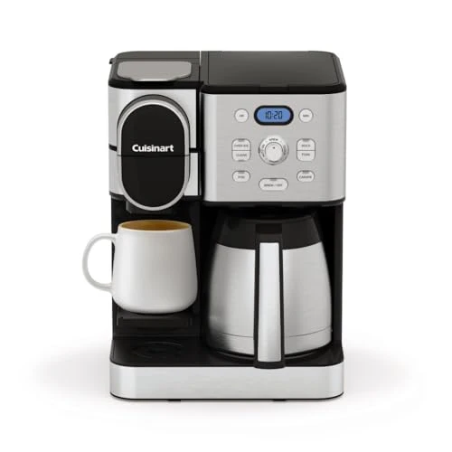 Coffee Center 10-Cup Thermal Coffeemaker and Single-Serve Brewer, Cuisinart