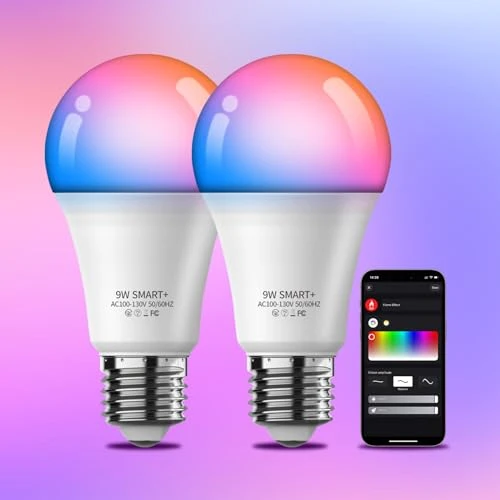Color Changing Smart Light Bulbs — Smart Light Bulb, Nowepai
