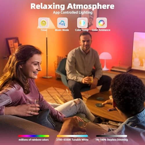 Color Changing Smart Light Bulbs — Smart Light Bulb, Nowepai