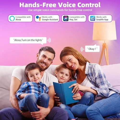 Color Changing Smart Light Bulbs — Smart Light Bulb, Nowepai