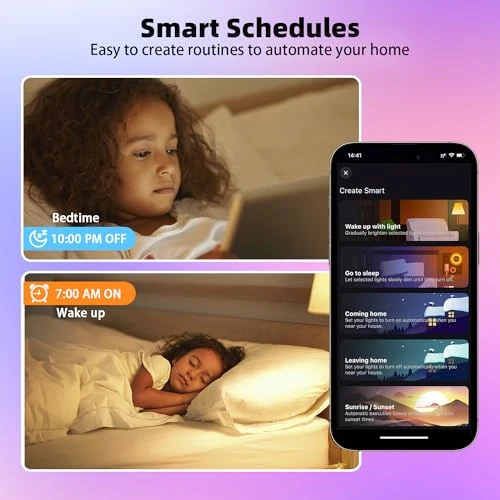 Color Changing Smart Light Bulbs — Smart Light Bulb, Nowepai