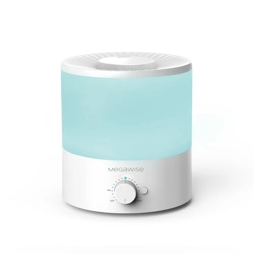 Cool Mist Humidifier with Essential Oil Diffuser, MEGAWISE