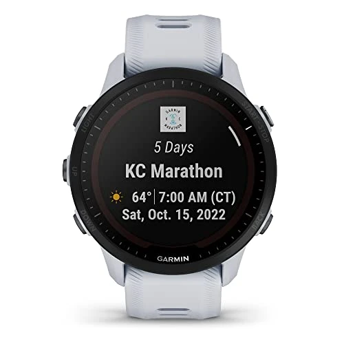 GPS Running Smartwatch with Solar Charging, Garmin
