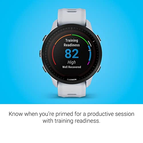 GPS Running Smartwatch with Solar Charging, Garmin