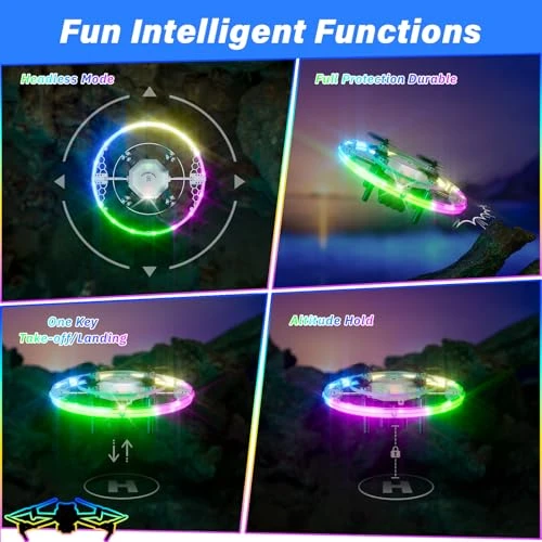 Mini RC Drone Quadcopter — Drone, troujo