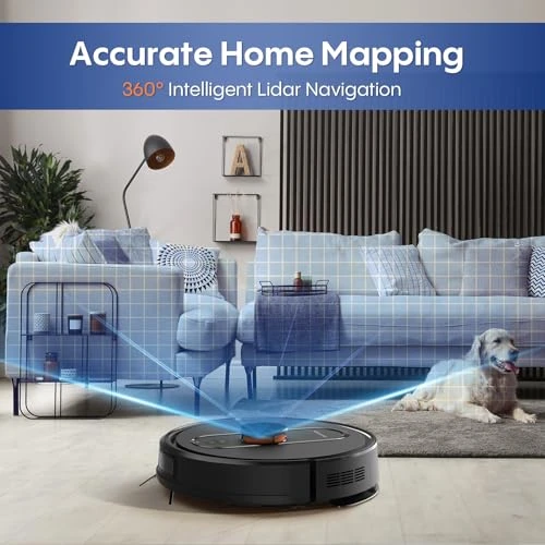 Robot Vacuum and Mop, eitton
