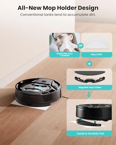 Robot Vacuum Cleaner, Lefant