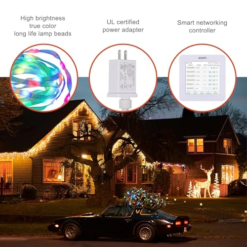 Smart Fairy Lights — LED Strip Lights, AELOVTI