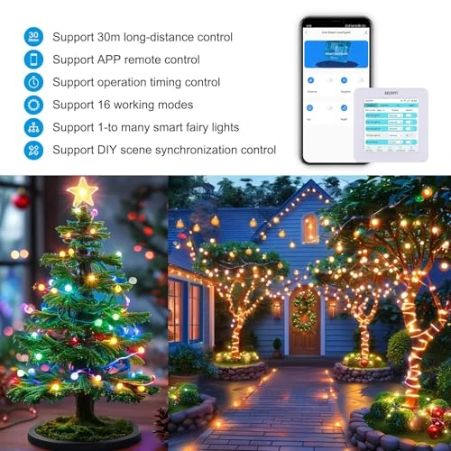 Smart Fairy Lights — LED Strip Lights, AELOVTI