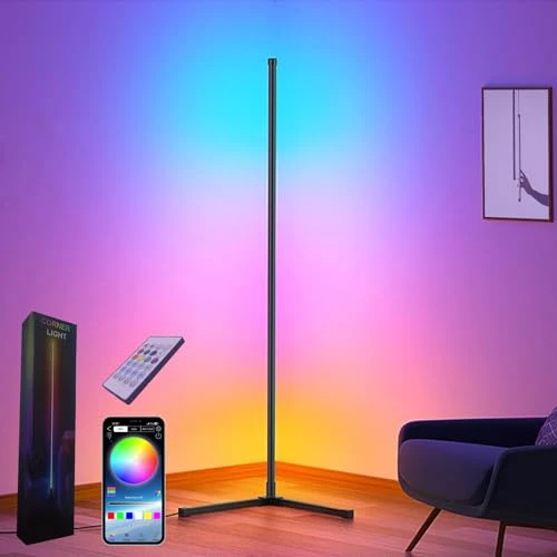 Smart RGB LED Corner Lamp, Sotipevs