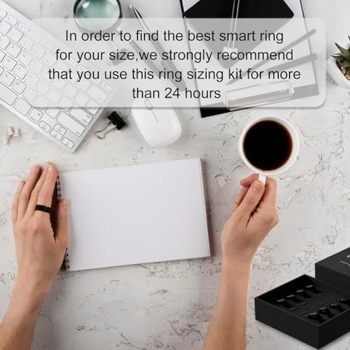 Smart Ring Sizing Kit, Victormont