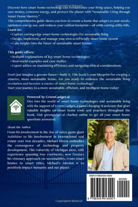 Sustainable Living Through Smart Home Mastery, Independently published