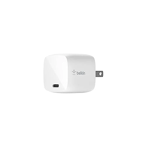 USB C 30W GaN Wall Charger, Belkin