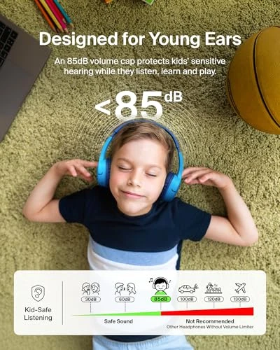 Wireless Bluetooth Kids Headphones, Belkin