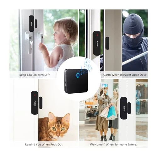 Wireless Door Chime, SECRUI