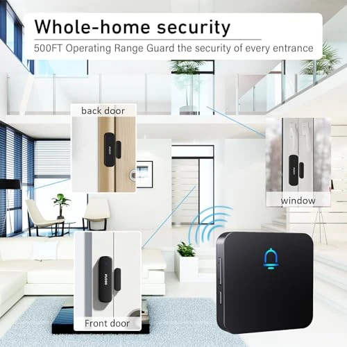 Wireless Door Chime, SECRUI
