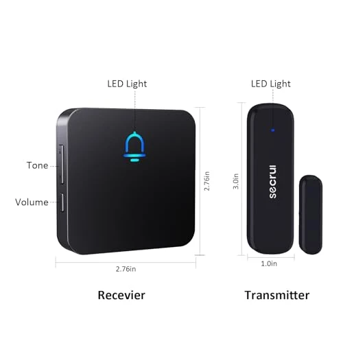 Wireless Door Chime, SECRUI