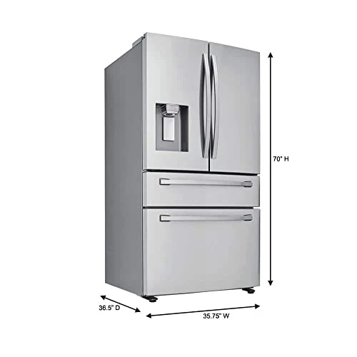 28 Cu. Ft. 4-Door French Door Refrigerator, Samsung