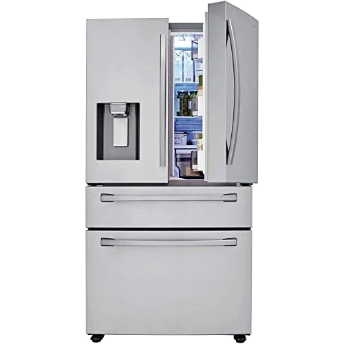 28 Cu. Ft. 4-Door French Door Refrigerator, Samsung