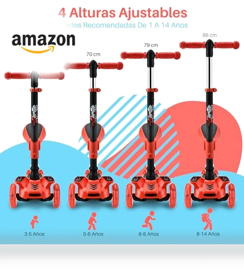 3-Wheeled Scooter for Kids — Electric Vehicles, Hurtle