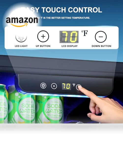 Beverage Refrigerator — Drink Coolers, Antarctic Star