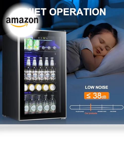 Beverage Refrigerator — Drink Coolers, Antarctic Star