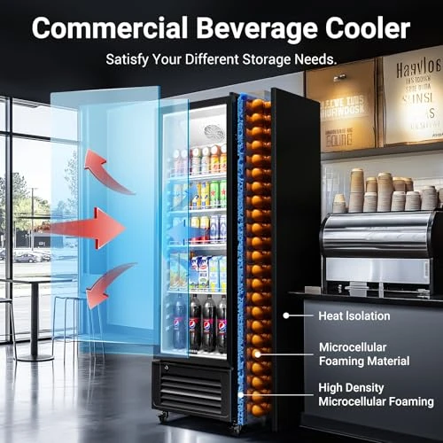 Commercial Merchandiser Refrigerator — Smart Refrigerator, BODEGA