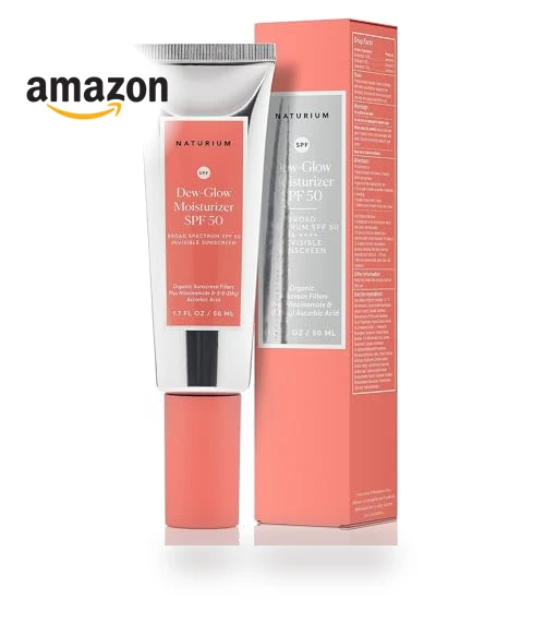 Dew-Glow Moisturizer SPF 50 PA++++ — Tinted Beauty Balms, Naturium