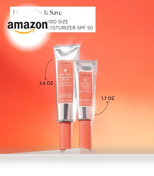 Dew-Glow Moisturizer SPF 50 PA++++ — Tinted Beauty Balms, Naturium