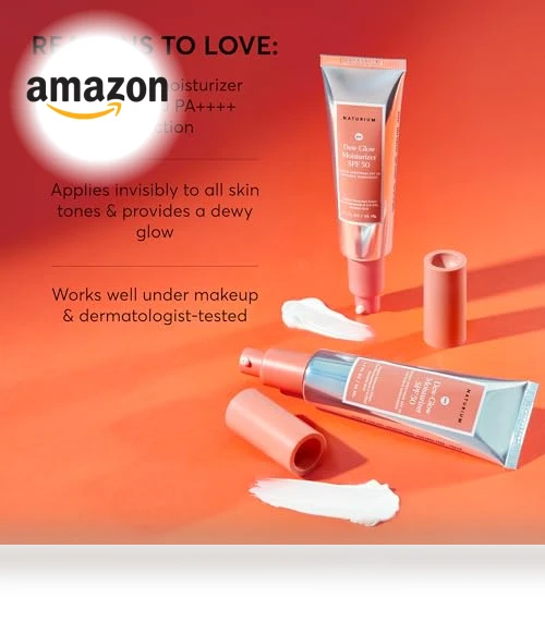 Dew-Glow Moisturizer SPF 50 PA++++ — Tinted Beauty Balms, Naturium