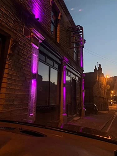 Double Up Down Outdoor Wall Lights, rosykite