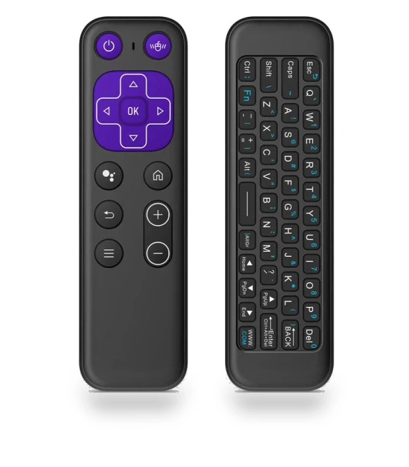 Dual-mode Smart Voice TV Remote Control — Remote Controls