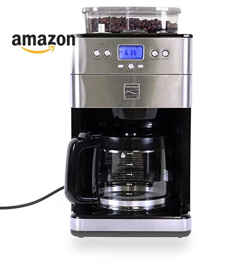 Elite Grind And Brew Coffee Maker — Electric Blade Coffee Grinders, Koolatron