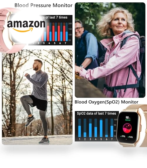 Fitness Tracker Watch — Smartwatches, ZOSKVEE