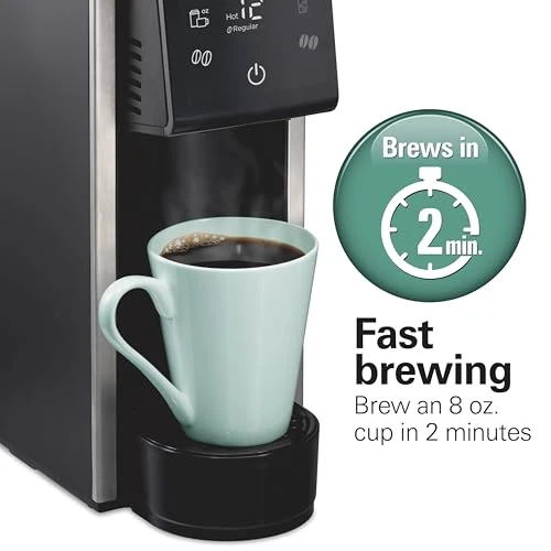 FlexBrew Advanced 4-in-1 Single Serve Hot & Iced Coffee Maker — Coffee Maker, Hamilton Beach