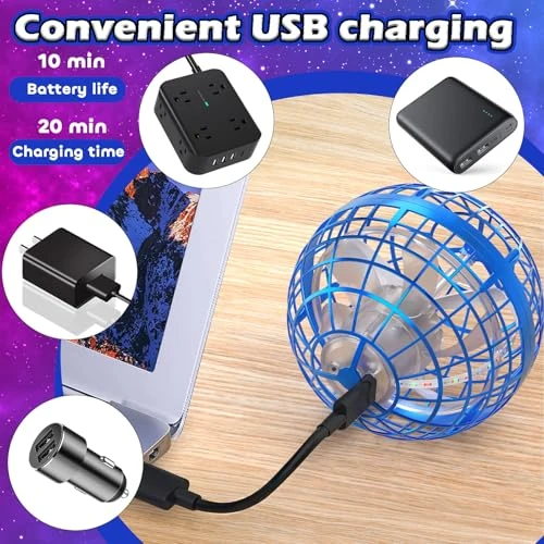 Flying Orb Ball, Tikduck