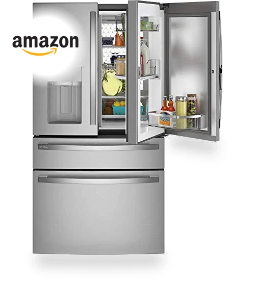 French Door Smart Refrigerator — Mini Fridges, GE Profile