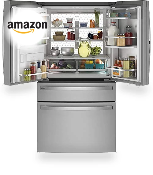 French Door Smart Refrigerator — Mini Fridges, GE Profile