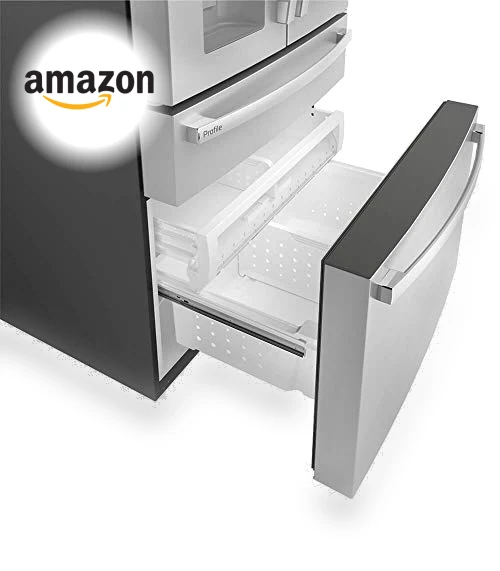 French Door Smart Refrigerator — Mini Fridges, GE Profile