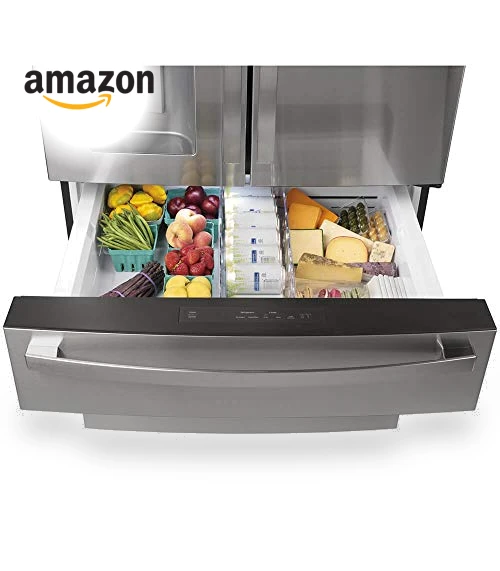 French Door Smart Refrigerator — Mini Fridges, GE Profile