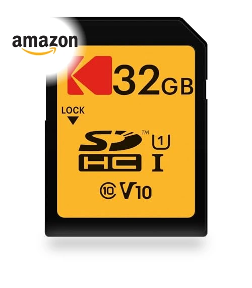 Friendly Zoom Digital Camera Bundle — Camera Gear, KODAK