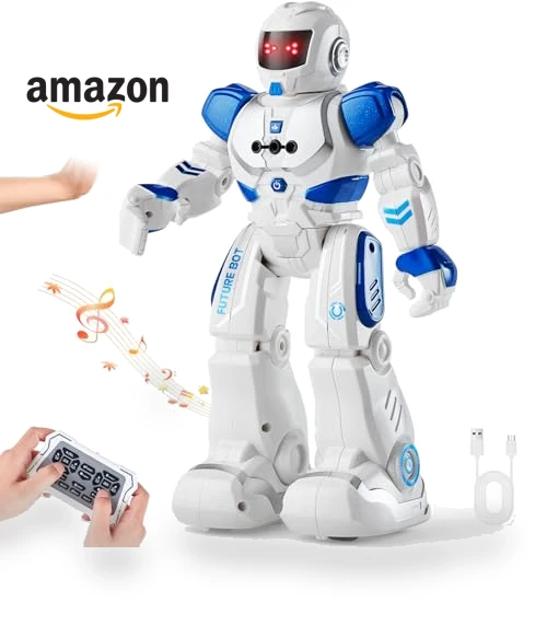 Gesture Sensing Programmable Remote Control Smart Robot — Interactive Figures & Robots, VEVOR