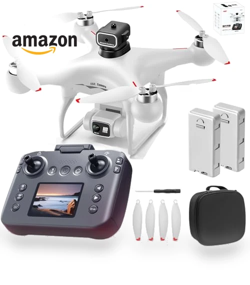 GPS Drone with Screen Controller — Drones, enttgo