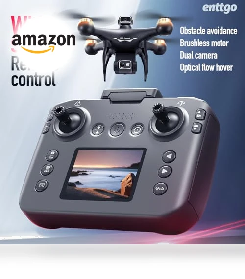 GPS Drone with Screen Controller — Drones, enttgo