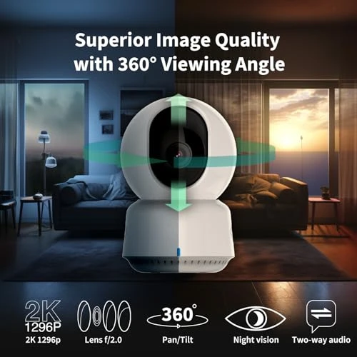 Indoor Security Camera, Aqara
