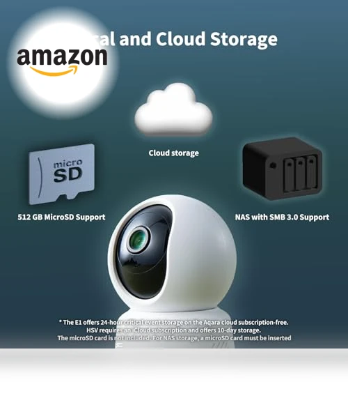 Indoor Security Camera — Smart Home Security, Aqara