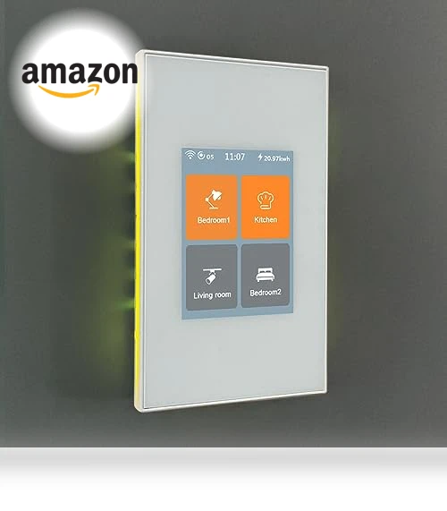LCD Smart Light Switch — Smart Home Modules, LANBON