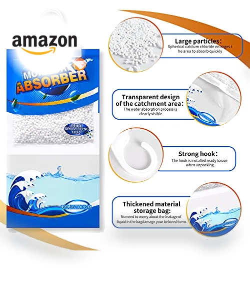 Moisture Absorber Hanging Bags — Air Moisture Control, ZSZMFH